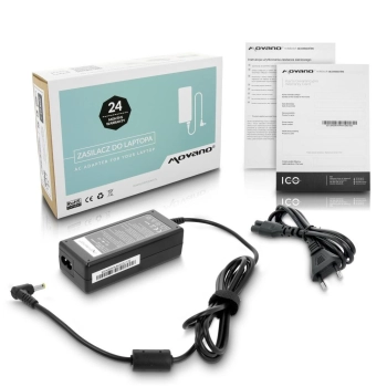 Zasilacz Movano 20v 3.25a (5.5x2.5) 65W do Fujitsu, Maxdata, itd-329647