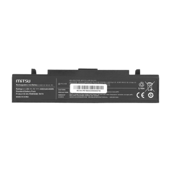 Bateria Mitsu do Samsung R460, R519 (4400mAh)-330188