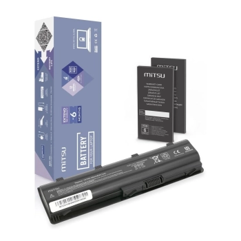 Bateria Mitsu do Compaq Presario CQ42, CQ62, CQ72-330196