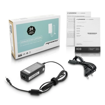Zasilacz Movano 19v 2.1a (3.0x1.1) 40W do Samsung-330379