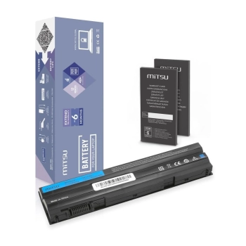 Bateria Mitsu do Dell Latitude E5420, E6420-330407