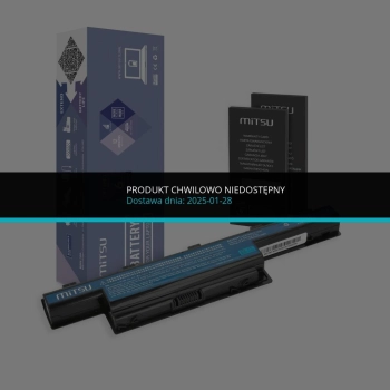 Bateria Mitsu do Acer Aspire 4551, 4741, 5741-330562