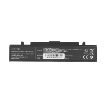 Bateria Mitsu do Samsung R460, R519 (6600mAh)-330610