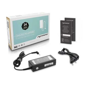 Zasilacz Movano 19v 3.42a (3.0x1.1) 65W do Acer-330692