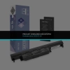 Bateria Mitsu do Asus A55, K45, K55-331042