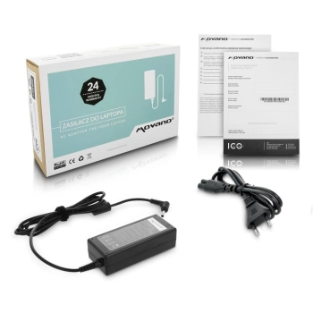 Zasilacz Movano 19v 3.42a (4.5x3.0 pin) 65W do Asus-331285