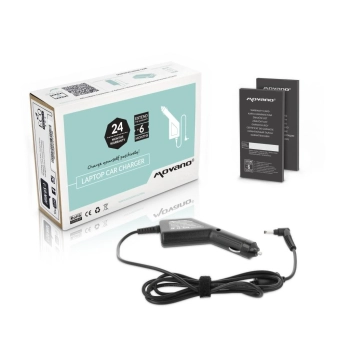 Zasilacz samochodowy Movano 20v 2.25a (4.0x1.7) 45W do Lenovo-331874