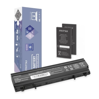Bateria Mitsu do Dell Latitude E5440, E5540 (4400mAh)-331917
