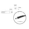 Zasilacz Mitsu 19.5v 4.62a (4.5x3.0 pin) 90W do Dell-332759