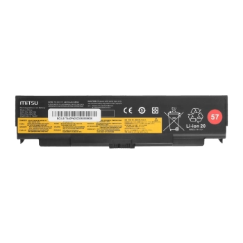 Bateria Mitsu do Lenovo T440p, W540-332011