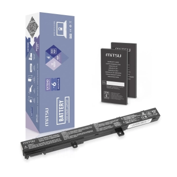 Bateria Mitsu do Asus X451, X551 (2200mAh)