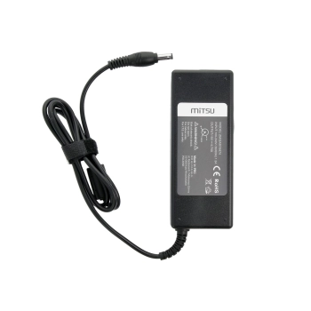 Zasilacz Mitsu 19v 4.74a (5.5x3.0 pin) 90W do Samsung-332464