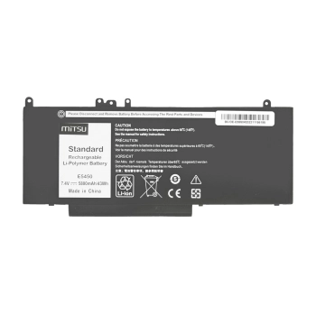 Bateria Mitsu do Dell Latitude E5450, E5550 - 7.4V-332873
