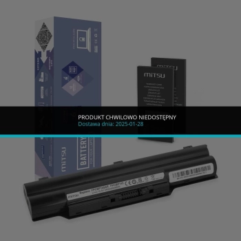 Bateria Mitsu do Fujitsu E8310, S7110-332951