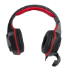 Słuchawki z mikrofonem ESPERANZA Czarno-czerwony EGH400