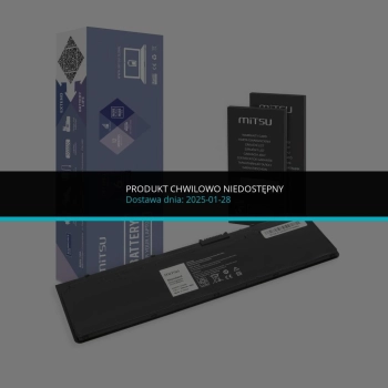 Bateria Mitsu do Dell Latitude E7240, E7250-333129