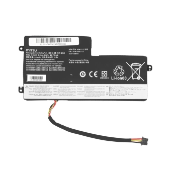 Bateria Mitsu do Lenovo ThinkPad T440s-333139