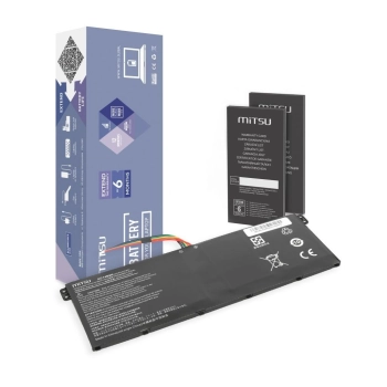 Bateria Mitsu do Acer Aspire E3-111, V5-122-333165