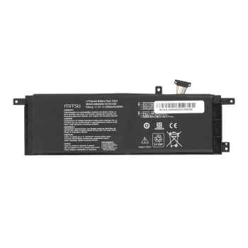Bateria Mitsu do Asus X453, X553MA-333423