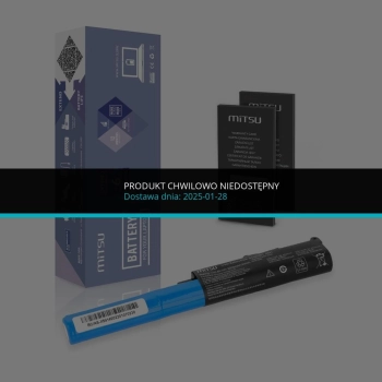 Bateria Mitsu do Asus X541-333425