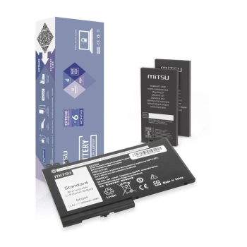 Bateria Mitsu do Dell Latitude E5270-333523