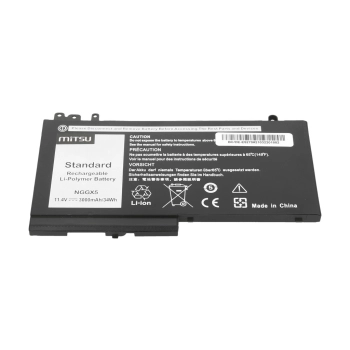 Bateria Mitsu do Dell Latitude E5270-333525
