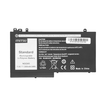 Bateria Mitsu do Dell Latitude E5270-333527