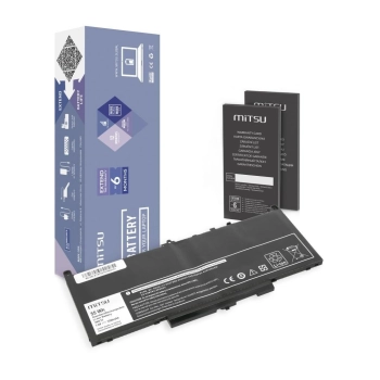 Bateria Mitsu do Dell Latitude E7270, E7470-333529