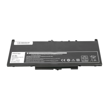 Bateria Mitsu do Dell Latitude E7270, E7470-333531