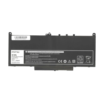 Bateria Mitsu do Dell Latitude E7270, E7470-333533