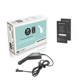Zasilacz samochodowy Movano 20v 3.25a (4.0x1.7) 65W do Lenovo-333601