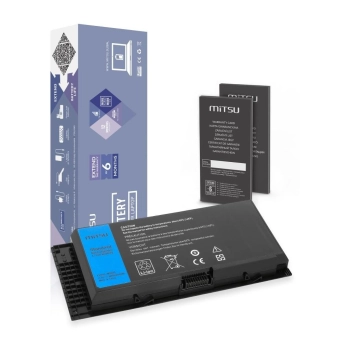 Bateria Mitsu do Dell Precision M6600, M6800-333627