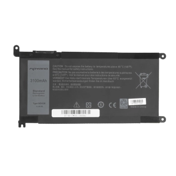 Bateria Movano do Dell Vostro 14 (5468), Inspiron 15 (5568) - 3100mAh-333643