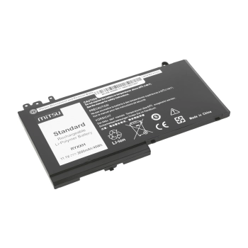 Bateria Mitsu do Dell Latitude E5450, E5550 - 11.1V-333658