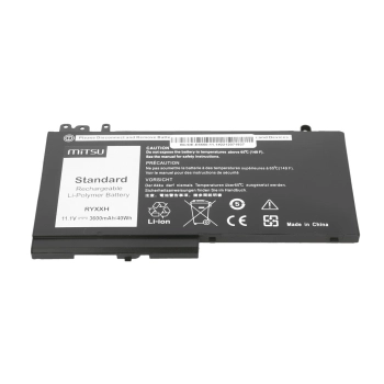 Bateria Mitsu do Dell Latitude E5450, E5550 - 11.1V-333659
