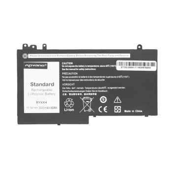 Bateria Movano do Dell Latitude E5450, E5550 - 11.1V-333708