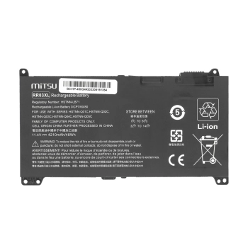 Bateria Mitsu do HP 450 G4, 470 G4-333736