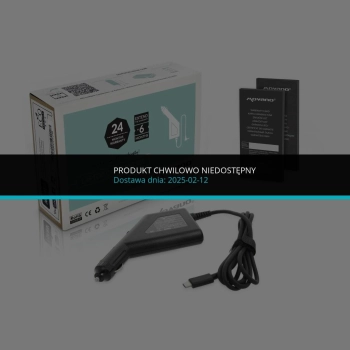 Zasilacz samochodowy Movano 45W USB type C USB-C-333750