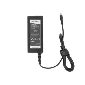 Zasilacz Movano 65W USB type C USB-C (black)-333775