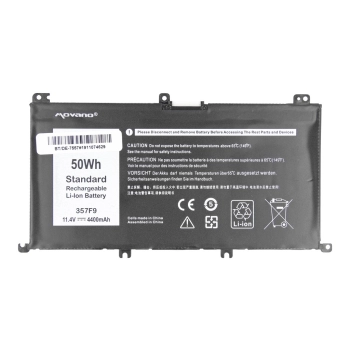 Bateria Movano do Dell Inspiron 15 (7557), 15 (7559) - 4400mAh-333813