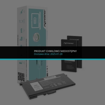 Bateria Movano do Dell Latitude E5280, E5480, E5580-333821