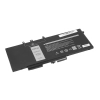 Bateria Mitsu do Dell Latitude 5490, 5590-334450