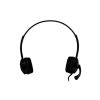Słuchawki z mikrofonem NATEC Czarny NSL-1665