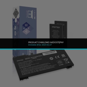 Bateria Mitsu do HP 430 G6, 450 G6-334063