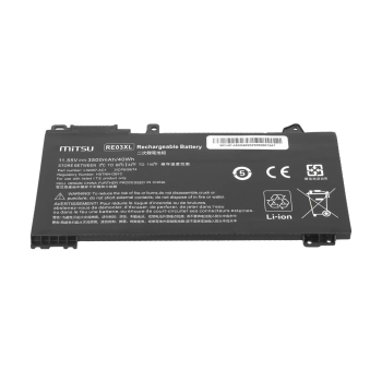 Bateria Mitsu do HP 430 G6, 450 G6-334065