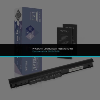 Bateria Mitsu do HP 240 G2, 255 G2 - 11.1v-334075