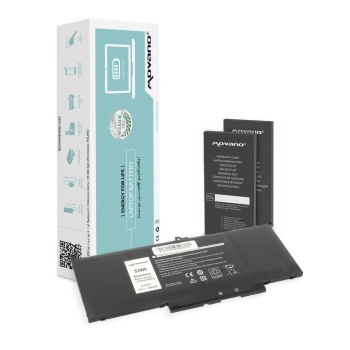 Bateria Movano do Dell Latitude 7390, 7490-334153