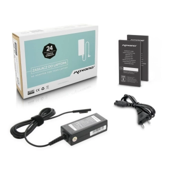 Zasilacz Movano 15v 2.58a (multipin) 38W do Tablet Microsoft Surface Pro-334219