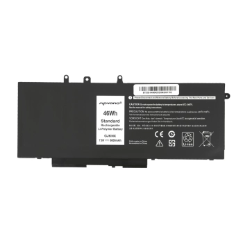 Bateria Movano do Dell Latitude 5490, 5590-334392