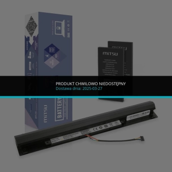 Bateria Mitsu do Lenovo IdeaPad 100-14IBD-334394